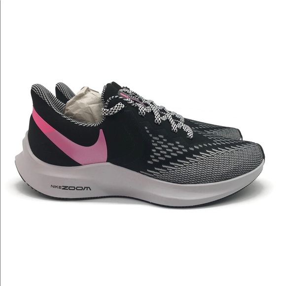 nike zoom winflo 6 black lotus pink